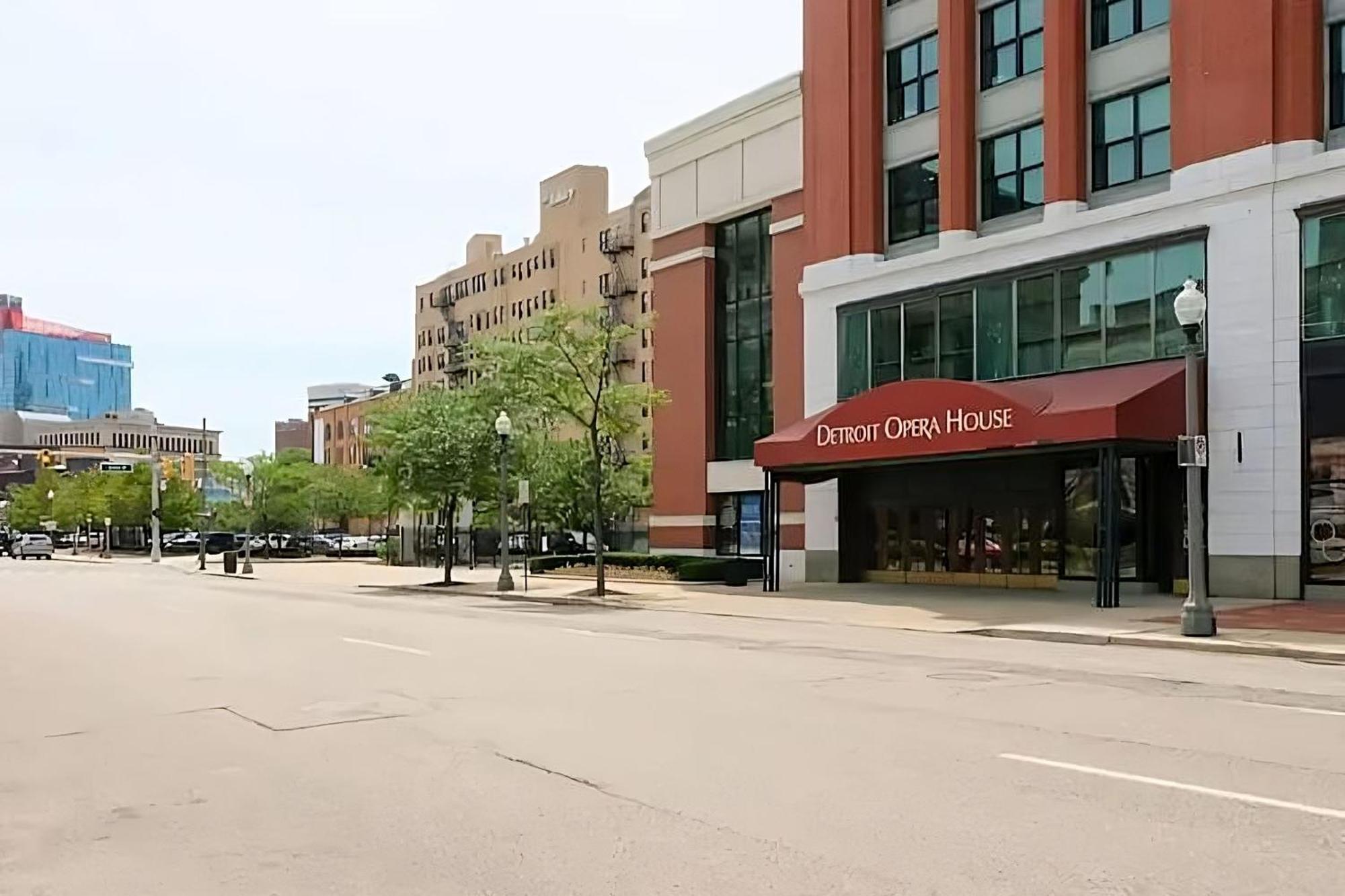Amazing 1 Bedroom Apt In City Center Detroit Exterior foto