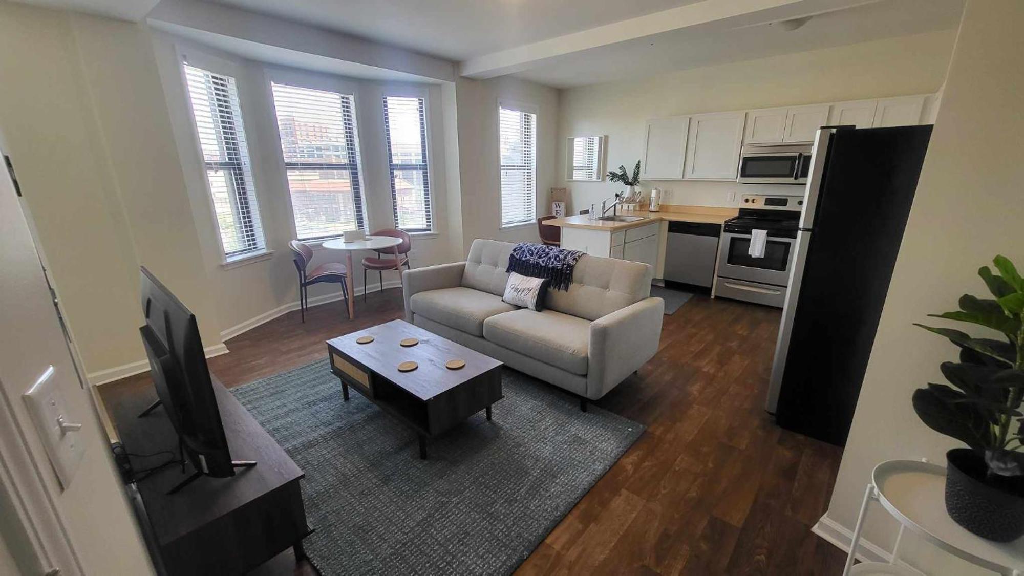 Amazing 1 Bedroom Apt In City Center Detroit Exterior foto